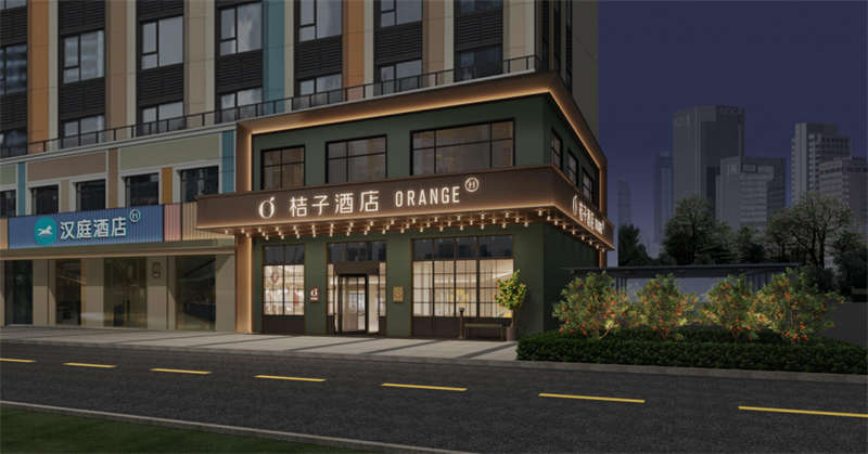 合肥酒店裝修:濟南桔子酒店設計效果欣賞 合肥酒店裝修:濟南桔子酒店設計效果欣賞